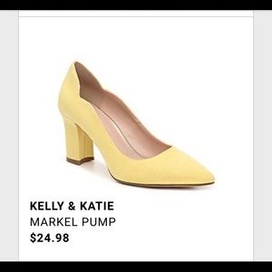 Yellow pump